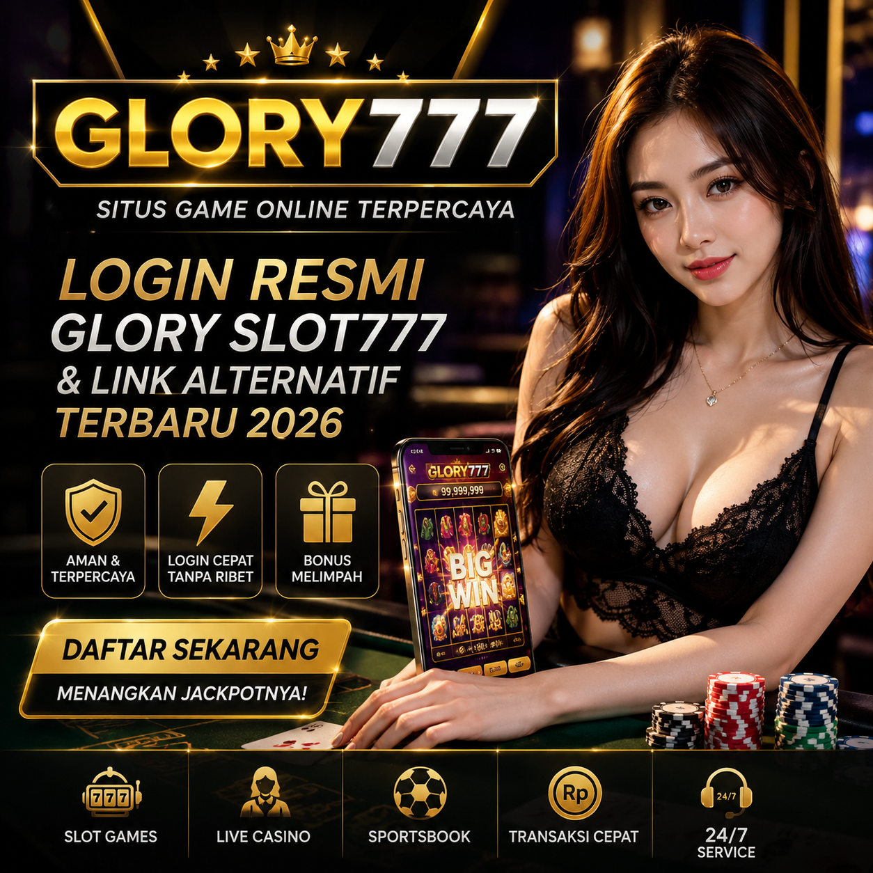 GLORY777